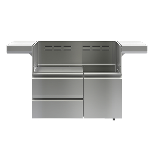 [CART42] WOLF - 42 GRILL CART F/L