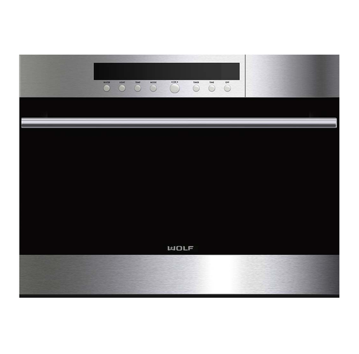[CSO24TE/S/TH] WOLF - HORNO DE VAPOR F/L