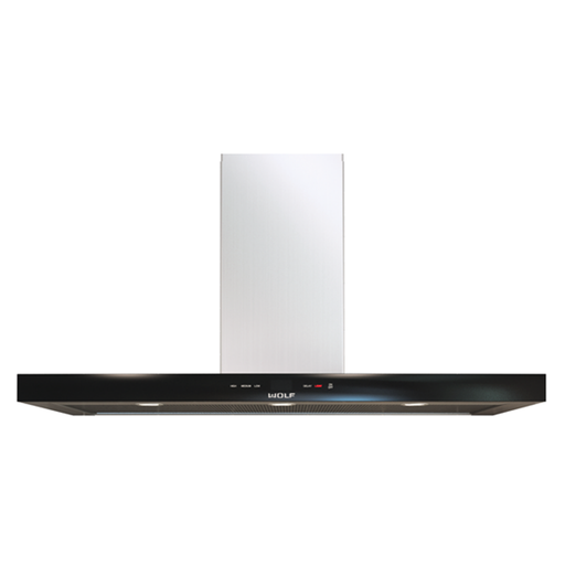 [VW45B] WOLF - CAMPANA CONTEMP VIDRIO NEGRO 45 F/L