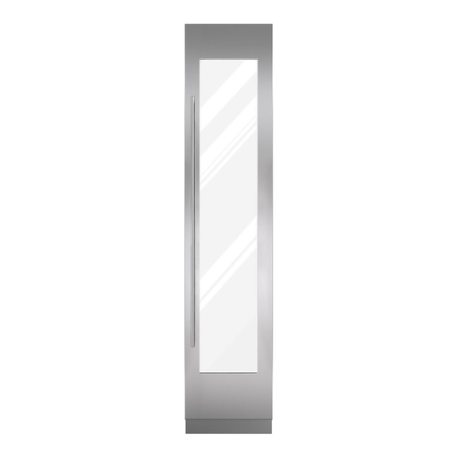 [7025376] SUBZERO - PANEL CON JALADERA TUBULAR RH