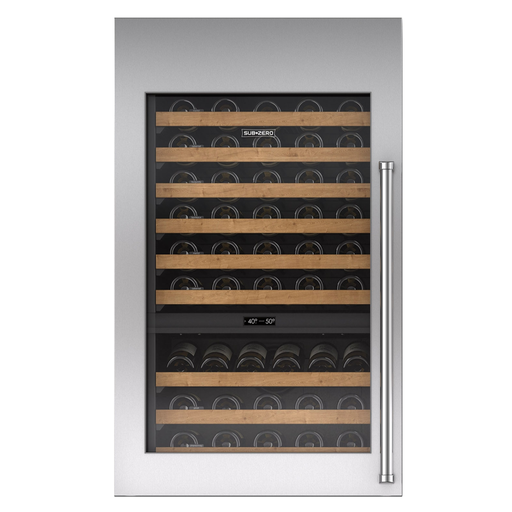 [7025353] SUBZERO - PANEL,DOOR 30" WINE TALL PRO HANDLE LEFT HINGE