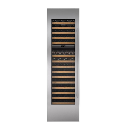 [7025345] SUBZERO - PANEL,DOOR 30" WINE COLUMN PRO HANDLE 4" TOEKICK LEFT HINGE