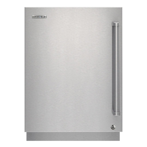 [9028515] SUBZERO - 24" OUTDOOR STAINLESS DOOR PANEL, SOLID DOOR, PRO HANDLE, LH - LOCK