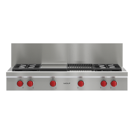[808527] WOLF - RESPALDO 10 PARRILLA SELLADA 48