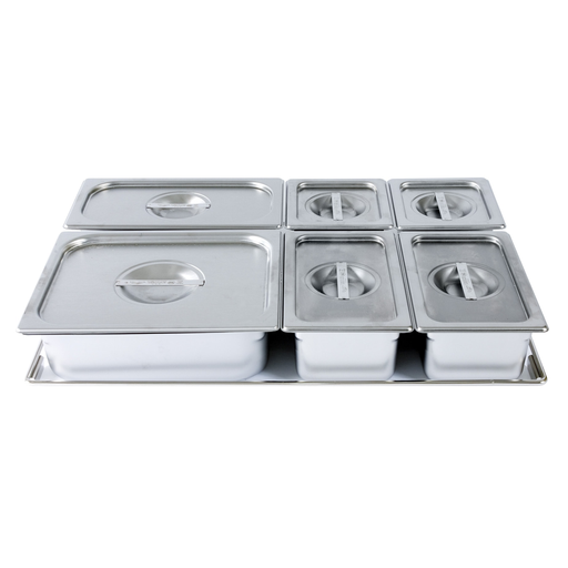 [808529] WOLF - SET 6 CONTENEDORES WWD30