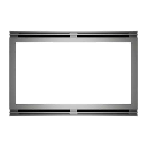 [827869] WOLF - 30” M SERIES, STAINLESS CONVECTION MICROWAVE TRIM KIT
