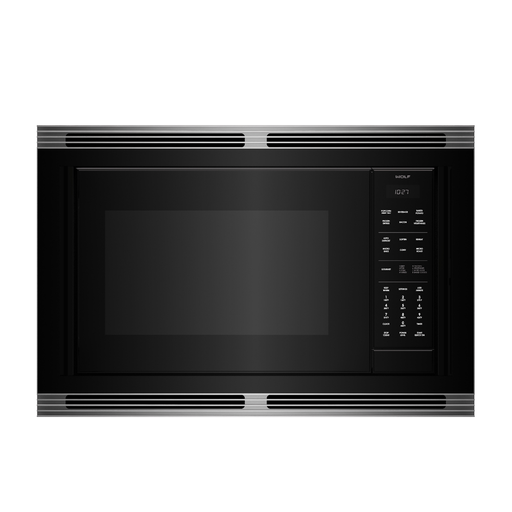 [829310] WOLF - 30" CONTEMPORARY STAINLESS STEEL M SERIES TRIM