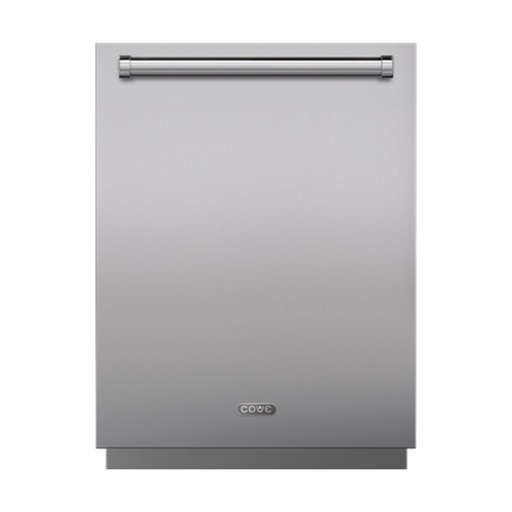 [9019419] COVE - 24" DOOR PANEL, STAINLESS, TUBE HANDLE, 4" TOE KICK