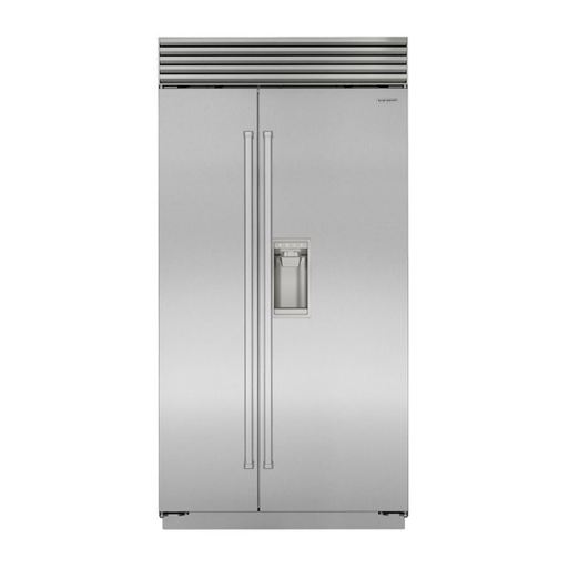 [CL4250SD/S/P] SUBZERO - DUPLEX 42 C/DESP ACERO JAL/PROF F/L