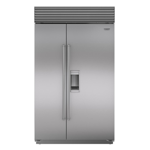 [CL4850SD/S/T] SUBZERO - DUPLEX 48  C/DESP ACERO JAL/ TUB