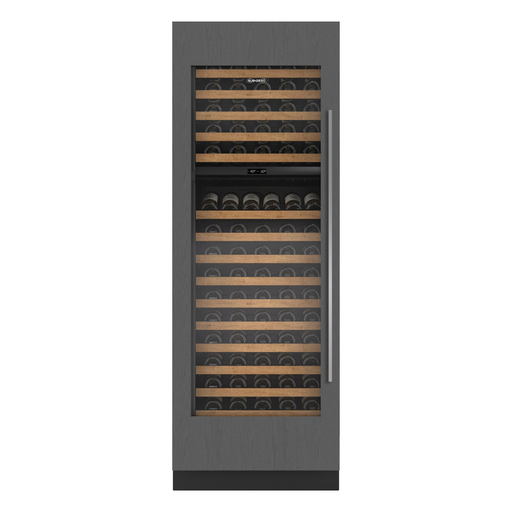 [DEC3050WA/R] SUBZERO - CAVA DE VINO ALTA ALTITUD RH F/L 146 botellas (750 ml) Medidas: 30"W (762) x 84"H (2134) x 24"D (610)